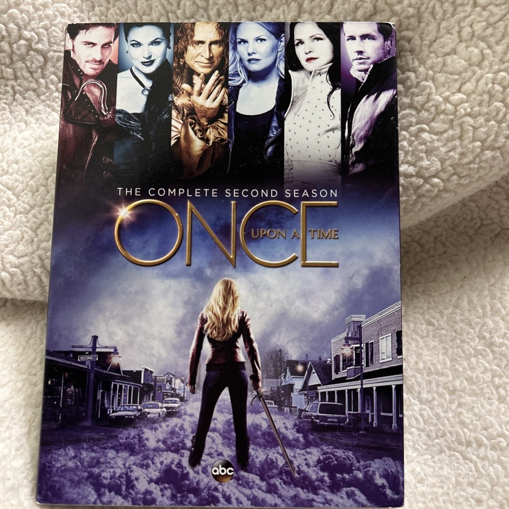 Once Upon‎ A Time The Complete Second Season DVD Set ABC Fairytale Drama Series